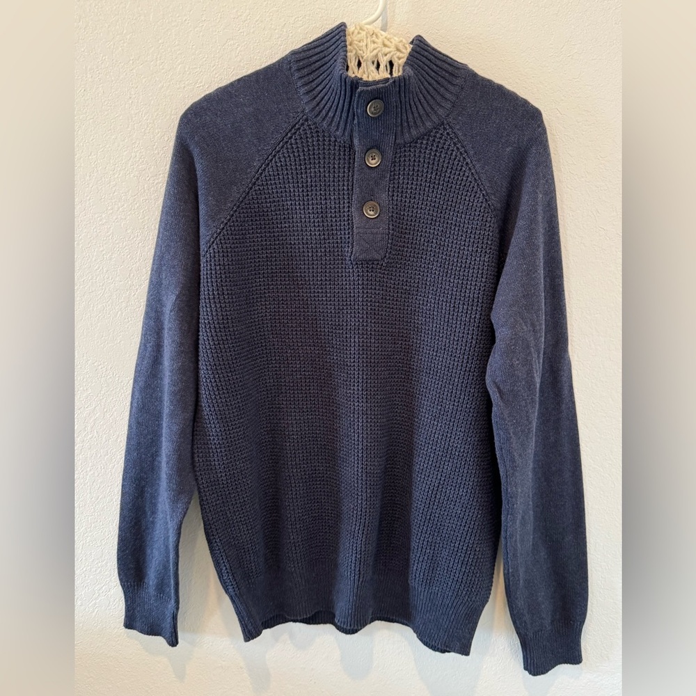 Weatherproof Vintage | Navy Sweater